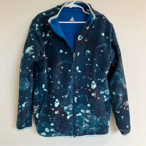 Tek Gear Microfleece Reversible Fleece Jacket NWT! - Picture 5 of 7